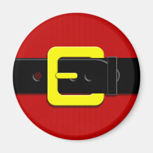 Santa Claus Belt Magnet