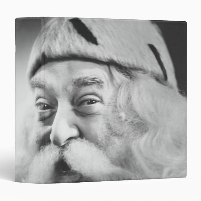 Santa Claus Binder (Front/Spine)