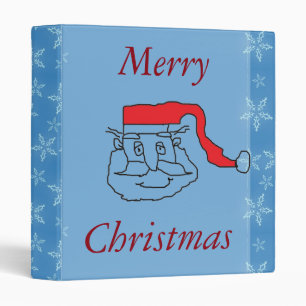 Santa Claus Binder