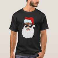 Santa Claus Black Xmas Santa Afro African American