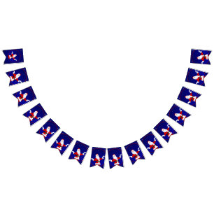 Santa Claus Bunting Flags