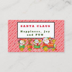 Santa Claus Business Card