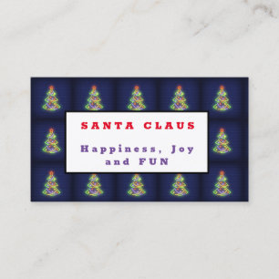 Santa Claus Business Card