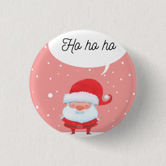 Santa Claus button by dreamlikeachildstore