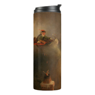 Santa Claus by William Holbrook Beard Thermal Tumbler