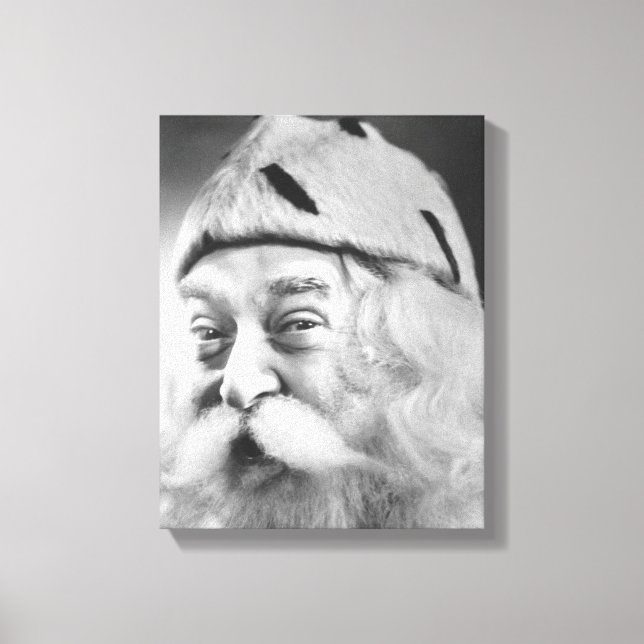 Santa Claus Canvas Print (Front)