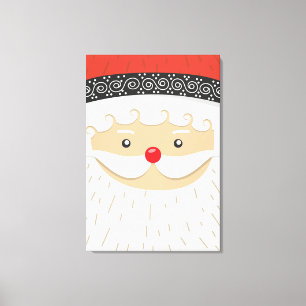 Santa Claus Canvas Print