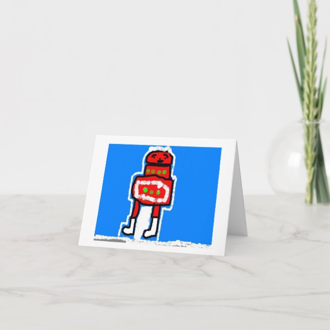 Santa Claus Card (Front)