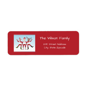 Santa Claus celebrating  Christmas