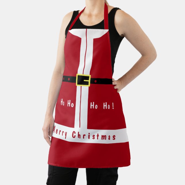Santa Claus Christmas Apron (Insitu)