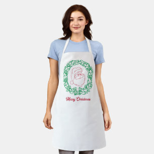Santa Claus Christmas Apron