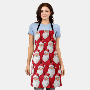 Santa Claus Christmas Apron