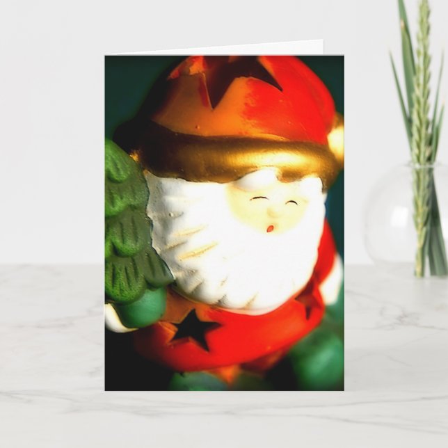 Santa Claus - Christmas Card (Front)