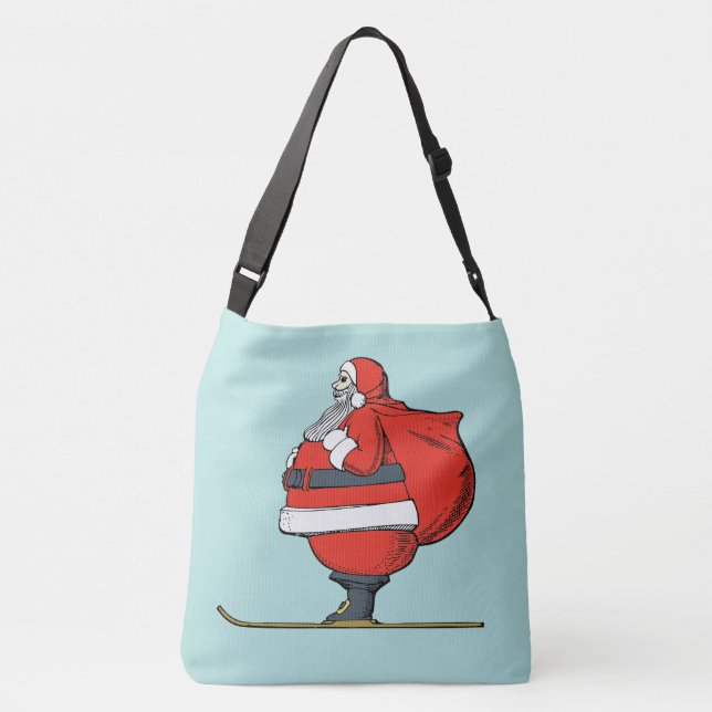 SANTA CLAUS CHRISTMAS CROSS CORPS SAC POURSUITE (Dos)