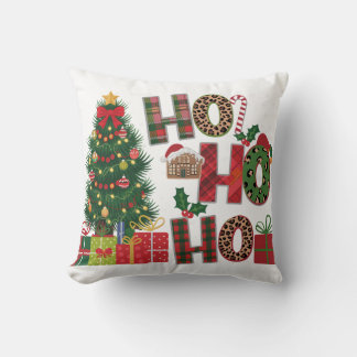 Santa Claus Christmas Decorations Pillowcase Xmas Throw Pillow