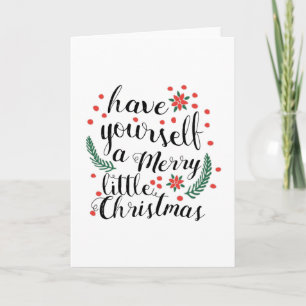 Santa Claus Christmas Geek Cool Funny Gift Idea Card