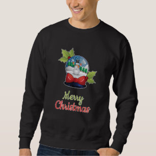 Santa Claus Christmas Geek Cool Funny Gift Idea Sweatshirt