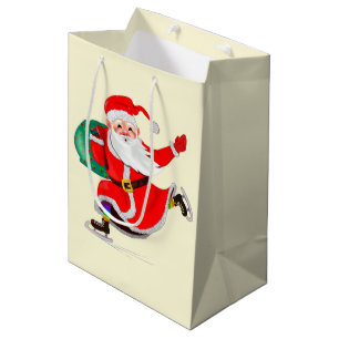 Santa Claus Christmas Gift Bag