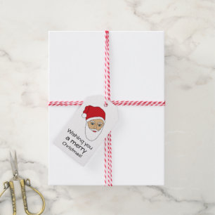 Santa Claus Christmas Gift Tags