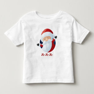 Santa Claus Christmas Holiday Tee Shirt