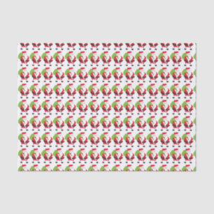 Santa Claus Christmas Holiday Tissue Paper