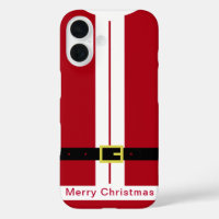 Santa Claus Christmas iPhone Case