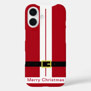 Santa Claus Christmas iPhone Case
