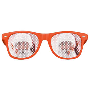 SANTA CLAUS CHRISTMAS LUNETTES DE SOLEIL VÊTEZ-VOU
