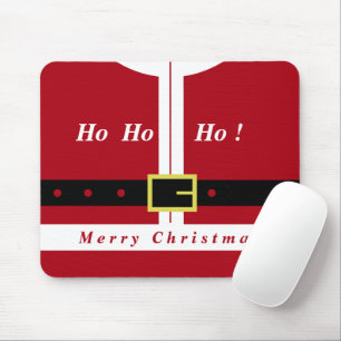 Santa Claus Christmas Mouse Pad