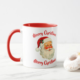 Santa Claus Christmas Mug