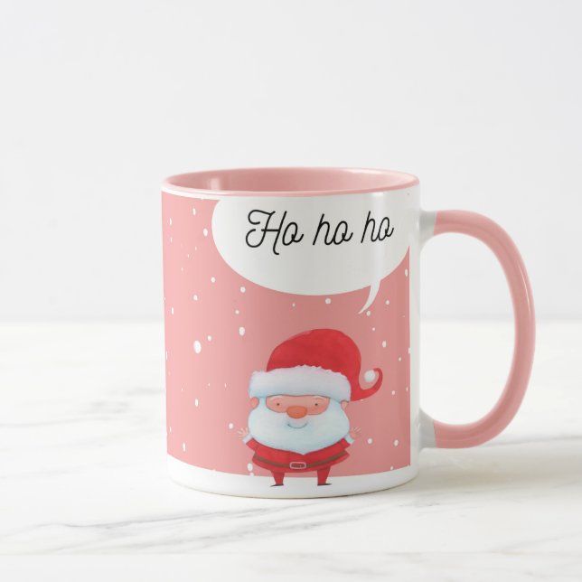 Santa Claus Christmas Mug (Right)