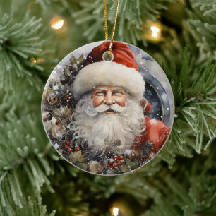 Santa Claus Christmas Ornament
