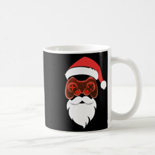 Santa Claus Christmas Pajama  Coffee Mug