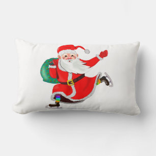 Santa Claus Christmas Pillow