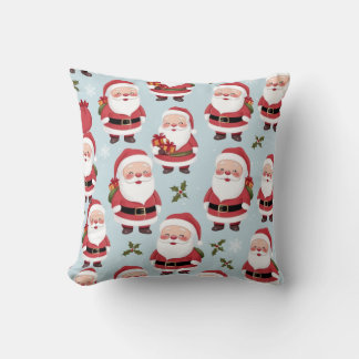 Santa Claus Christmas pillows