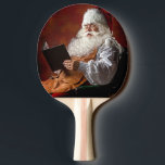 SANTA CLAUS CHRISTMAS  Ping Pong Paddles<br><div class="desc">SANTA'S  Ping Pong Paddles</div>