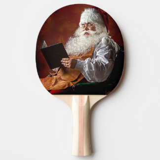 SANTA CLAUS CHRISTMAS Ping Pong Paddles
