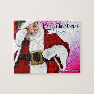 Santa Claus Christmas Puzzle by HAMbWG