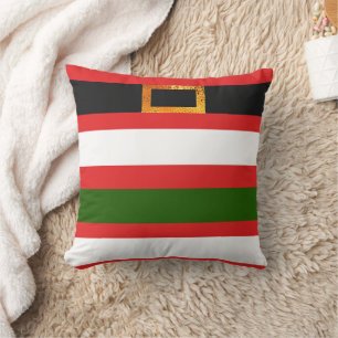 Santa Claus, Christmas season gift  Throw Pillow