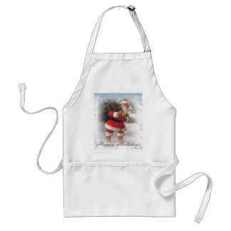 Santa Claus Christmas Standard Apron