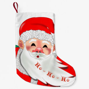 Santa Claus Christmas Stocking