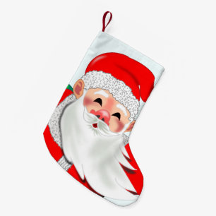 Santa Claus Christmas Stocking Merry Christmas