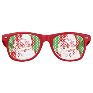 Santa Claus Christmas Sunglasses