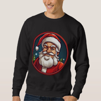 Santa Claus Christmas Sweatshirt
