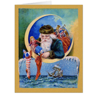 Santa Claus Christmas Toys Big