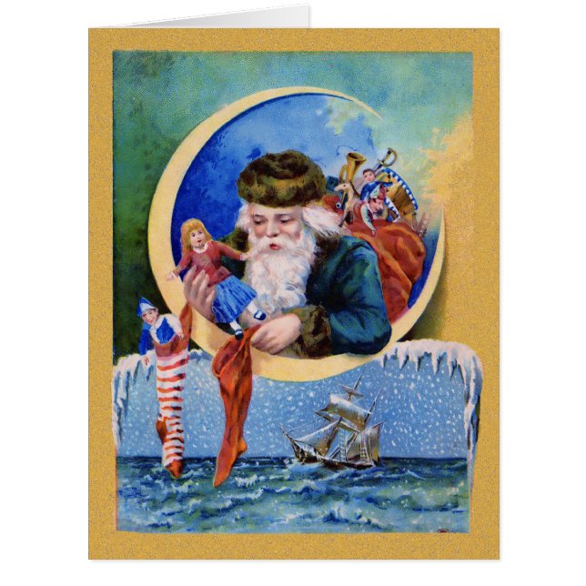 Santa Claus Christmas Toys Big (Front)