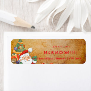 Santa Claus Christmas tree spell