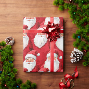 Santa Claus Christmas Wrapping Paper