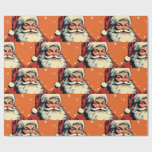 Santa Claus Christmas Wrapping Paper