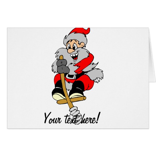 Santa Claus clipart (Front Horizontal)